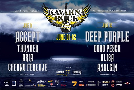 Kavarna Rock poster