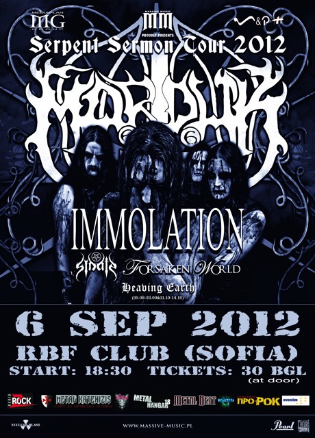 MARDUK, IMMOLATION