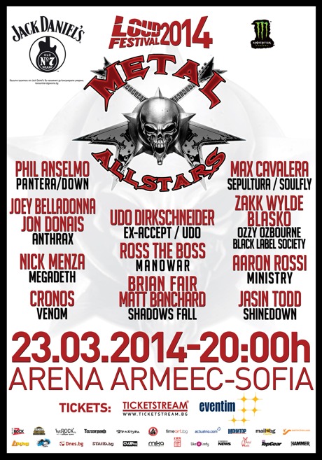 metal allstars poster