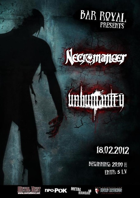 Necromancer & Unhumanity
