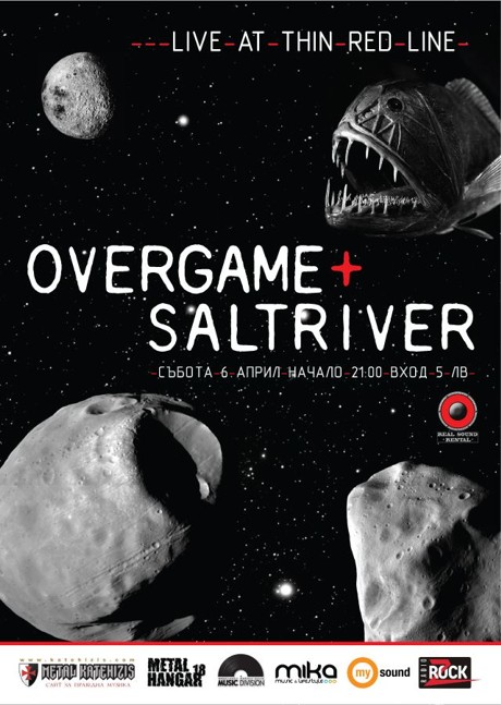 OVERGAME, SALTRIVER