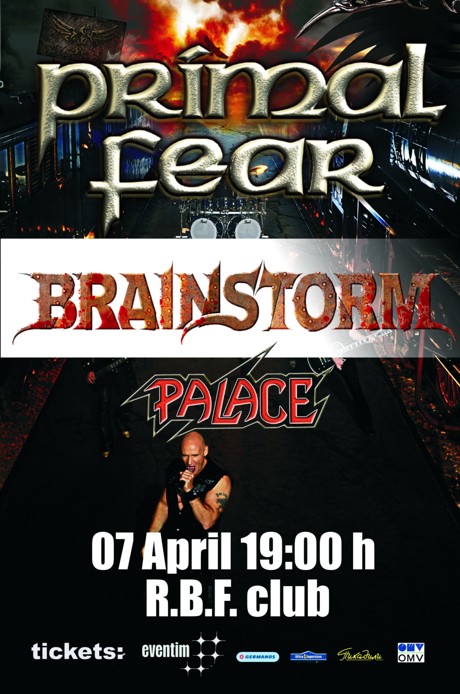 Primal Fear Live