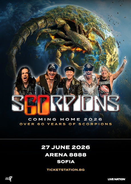 scorpions poster