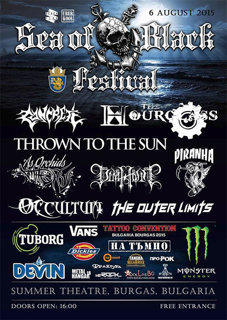 Sea Of Black Festival