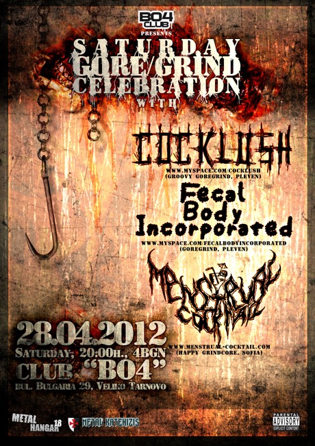 Saturday Goregrind Celebration