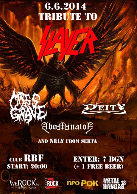 slayer tribute