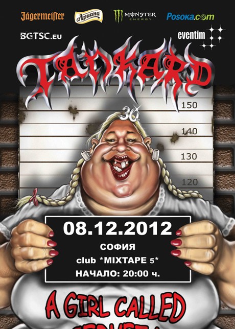 Tankard Live