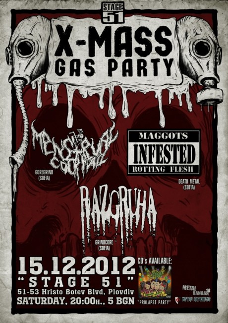 X-Mass Gas Party
