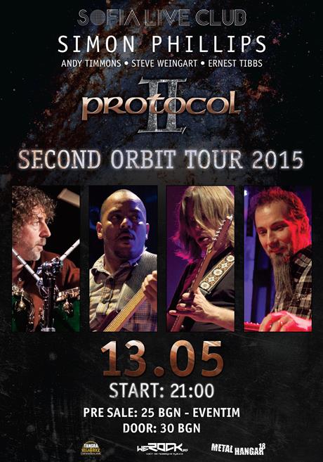 Simon Phillips poster