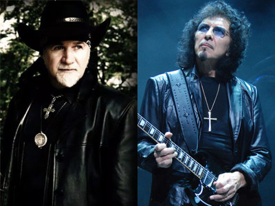 Tony Martin and Tony Iommi