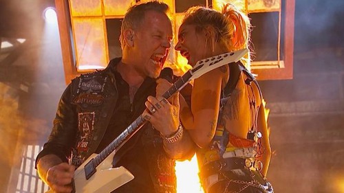 metallica & lady gaga