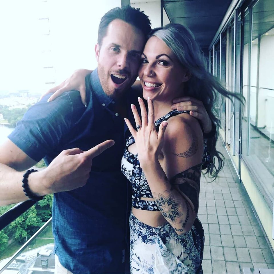 Tommy Karevik and Kobra Paige Tommy Karevik and Kobra Paige