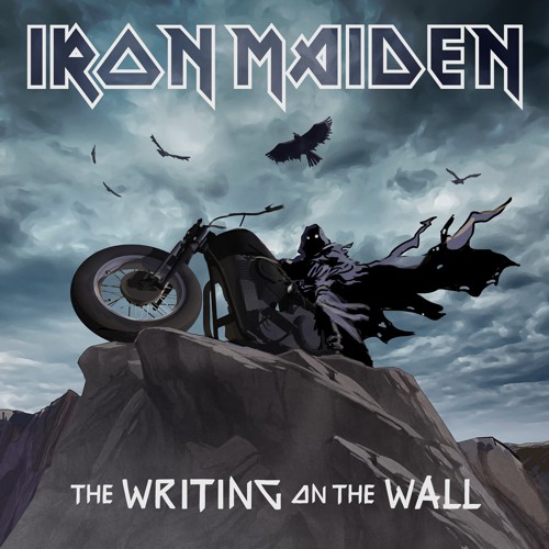 iron maiden - the writing on the wall