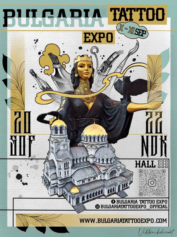 bulgaria tattoo expo 2022