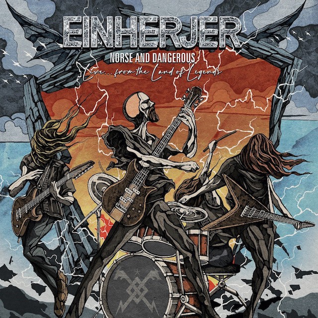 einherjer - norse and dangerous