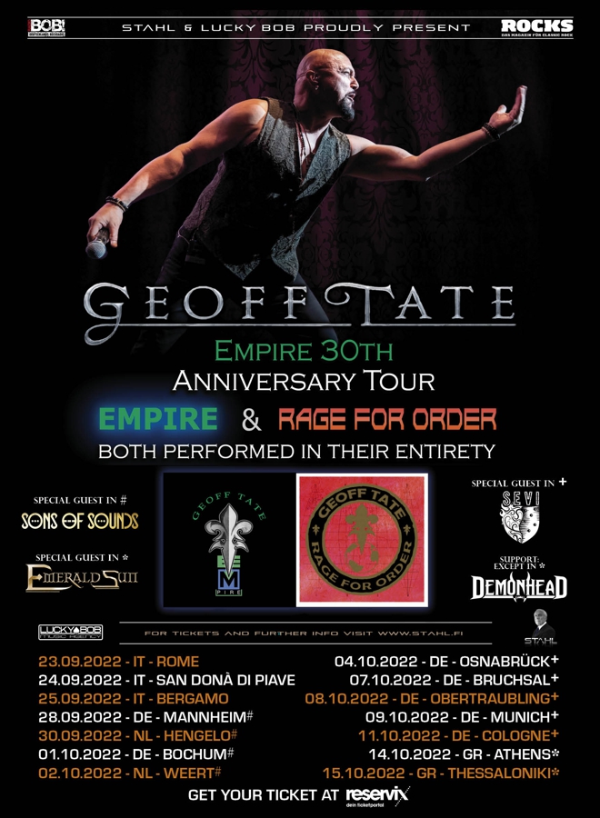 geoff tate - empire tour