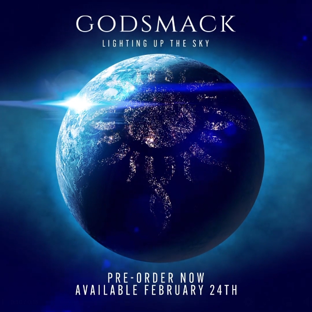 godsmack - lighting up the sky