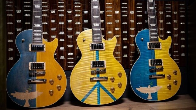 gibson - guitars for peace
