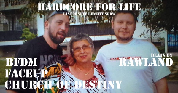 hardcore for life