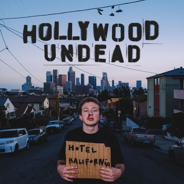 hollywood undead - hotel kalifornia