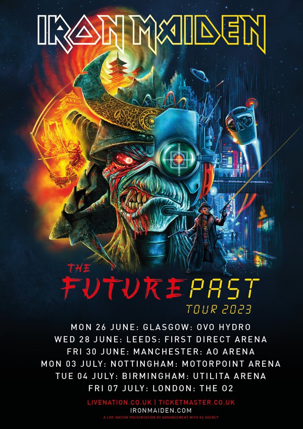 maiden tour 2023