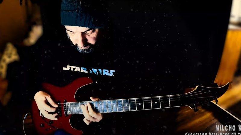christmas guitar jam collab 2022