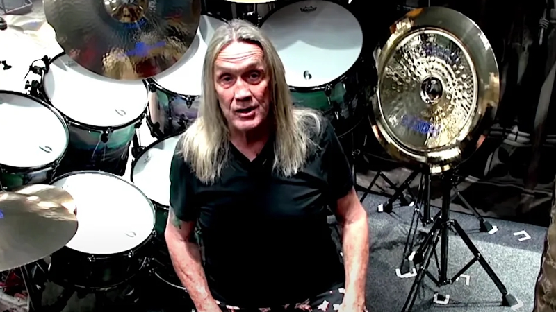 nicko mcbrain