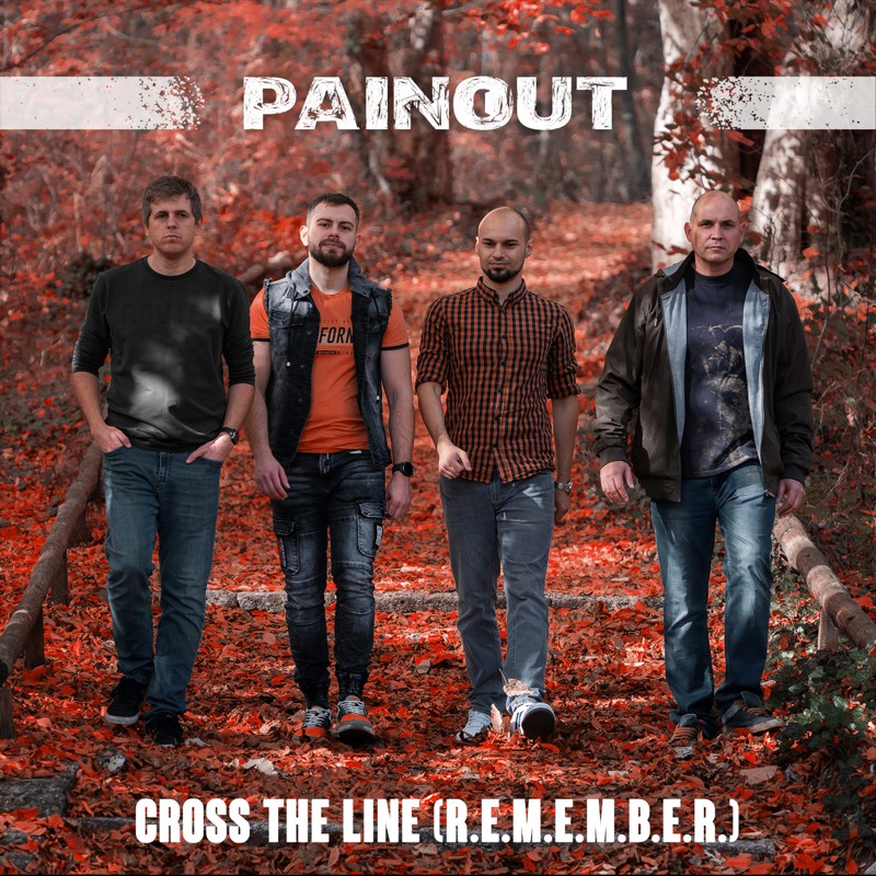 painout - cross the line