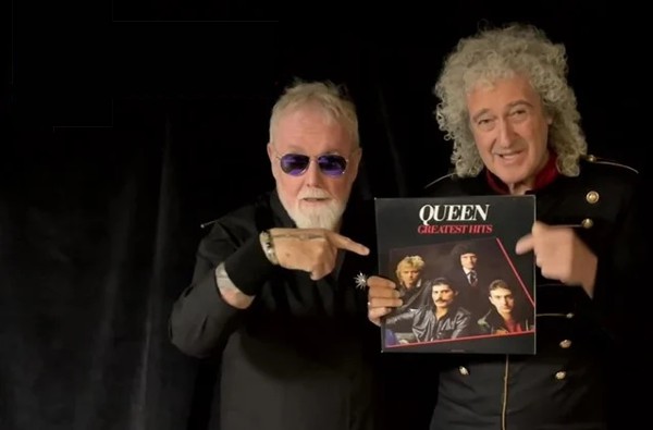 queen - greatest hits 7 million sales
