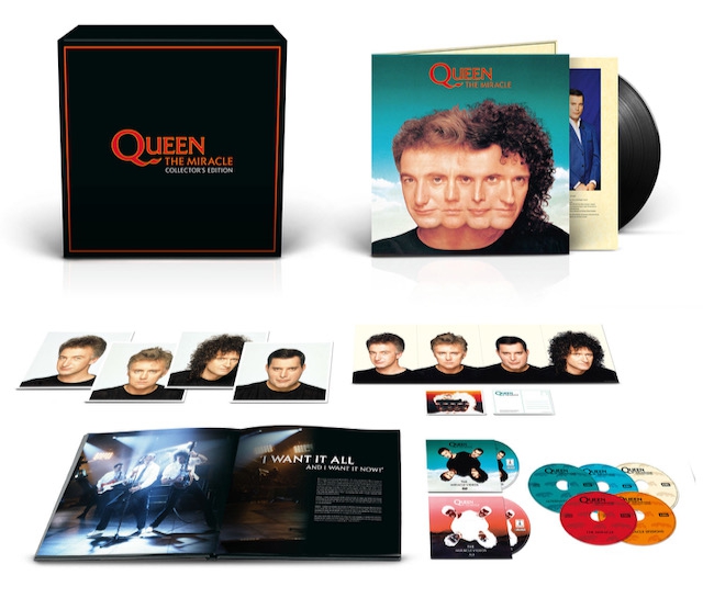queen - the miracle special edition