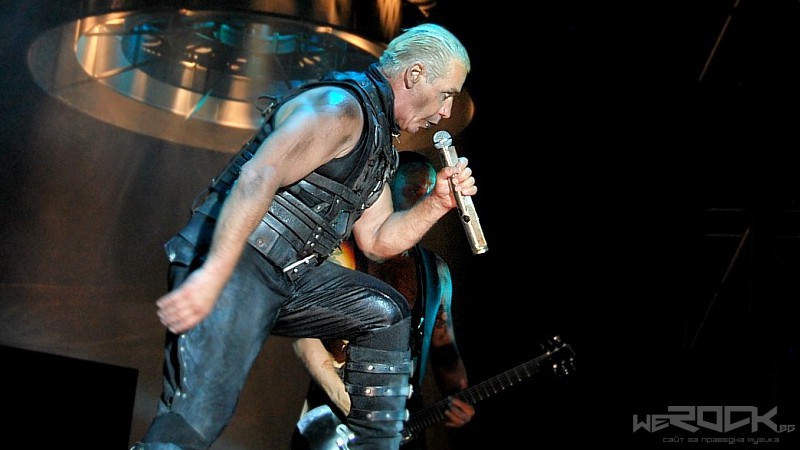 rammstein live in concert