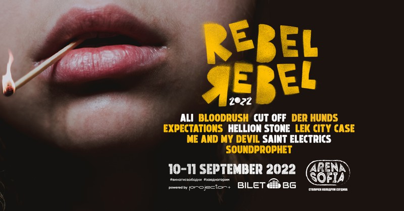 rebel rebel fest flyer