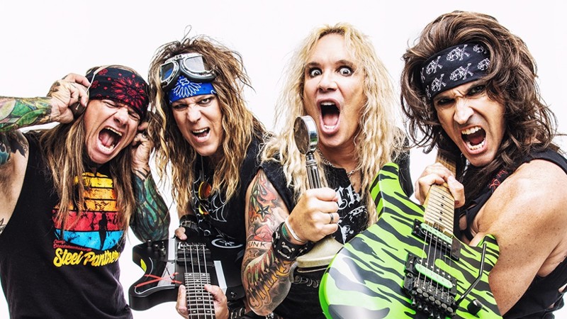 steel panther 2022