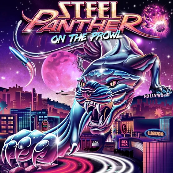steel panther - on the prowl