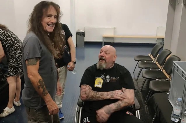 steve harris & paul dianno