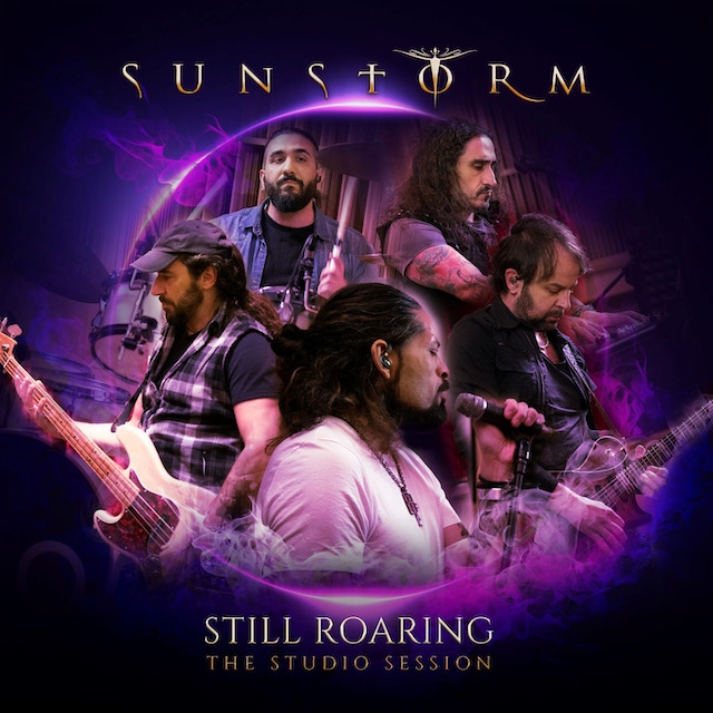 sunstorm - still roaring the studio session