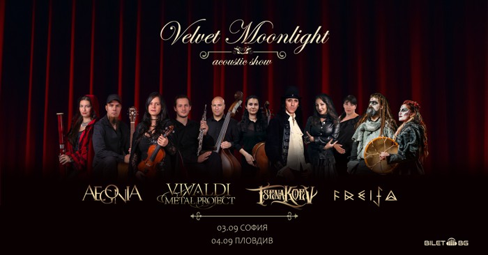 vivaldi metal project flayer