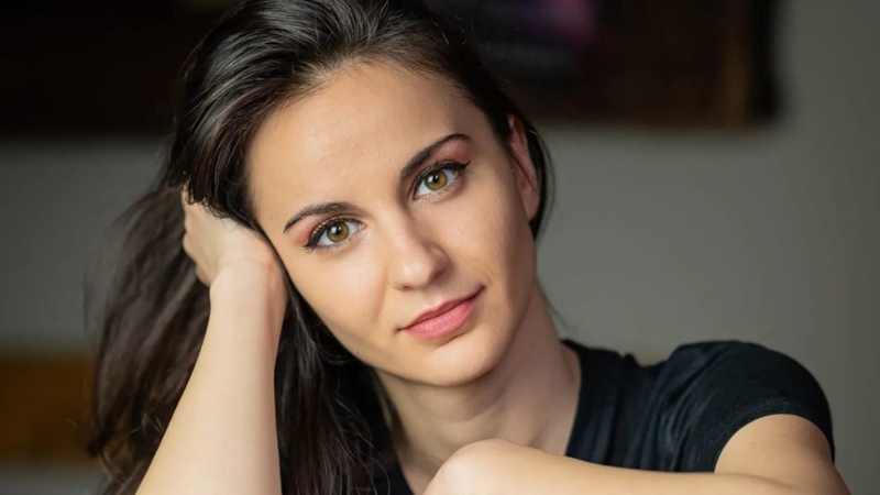 Michaela Naydenova, drummer