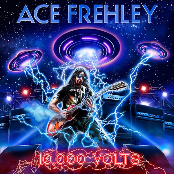 ace frehley 2024 - 10,000 volts