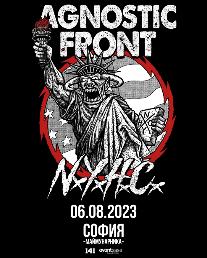 agnostic front poster