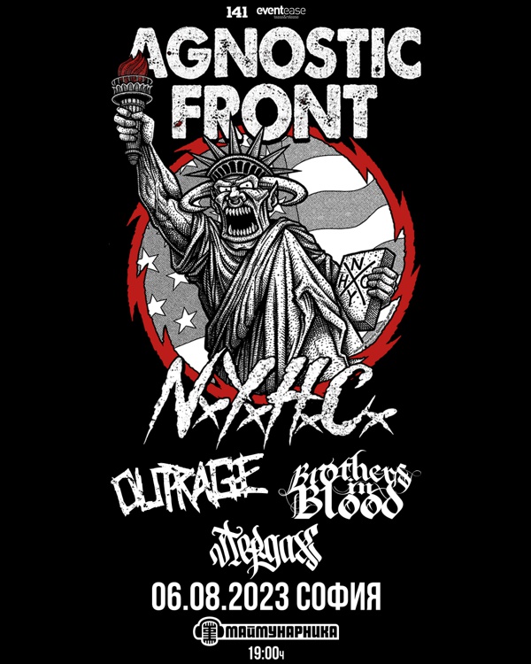 agnostic front poster 2023