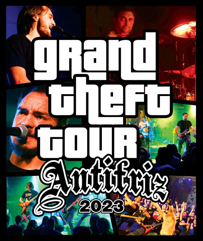 антифриз grand theft tour