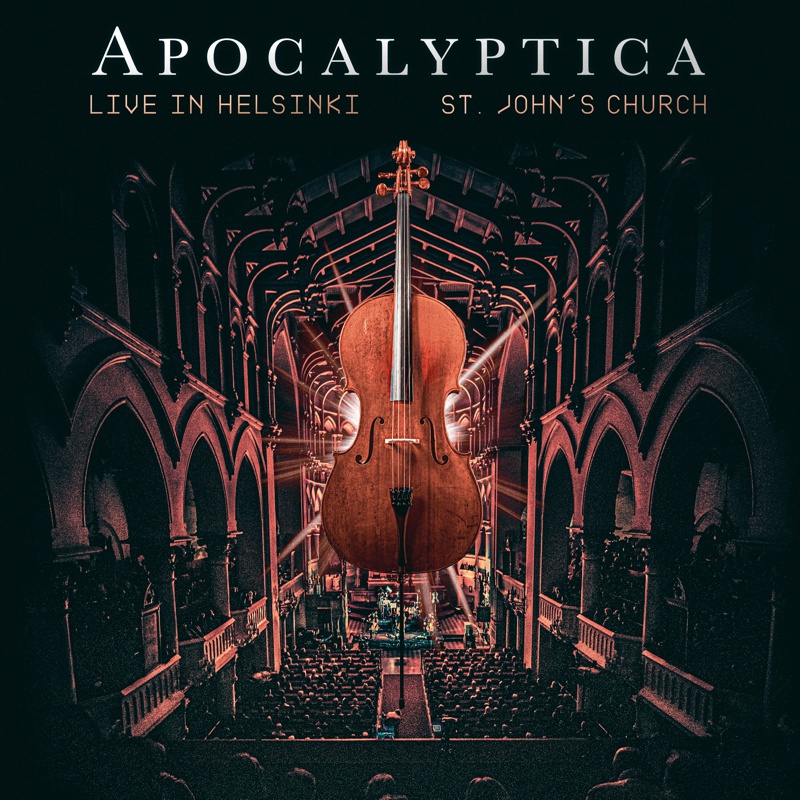 apocalyptica - live in helsinki st. john's church