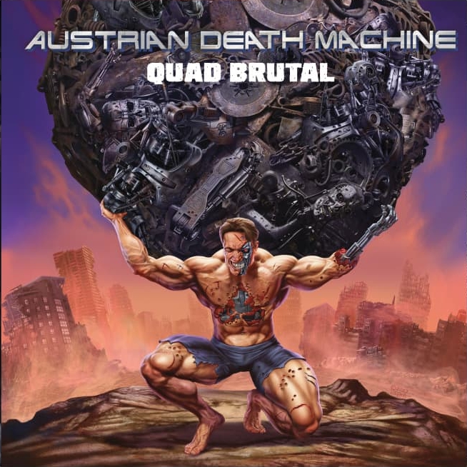 austrian death machine 2024 - quad brutal