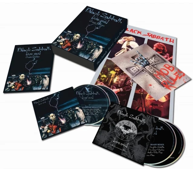 black sabbath - live evil deluxe 40 years anniversary edition