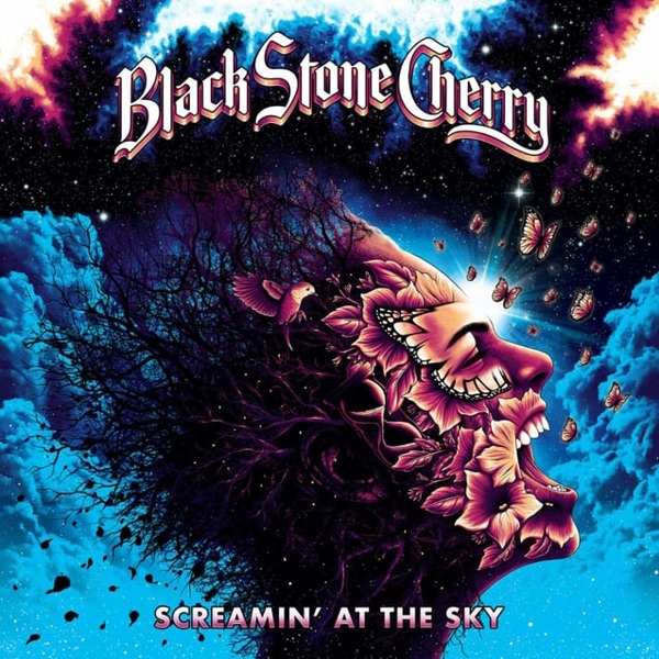 black stone cherry 2023 - screamin' at the sky