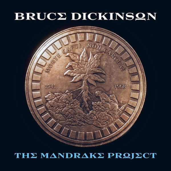 bruce dickinson 2024 - the mandrake project cover