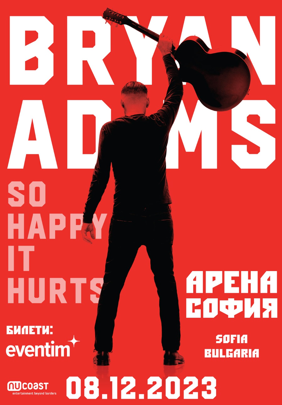 bryan adams poster 2023