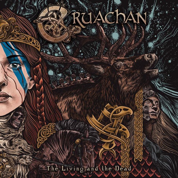 cruachan 2023 - the living and the dead