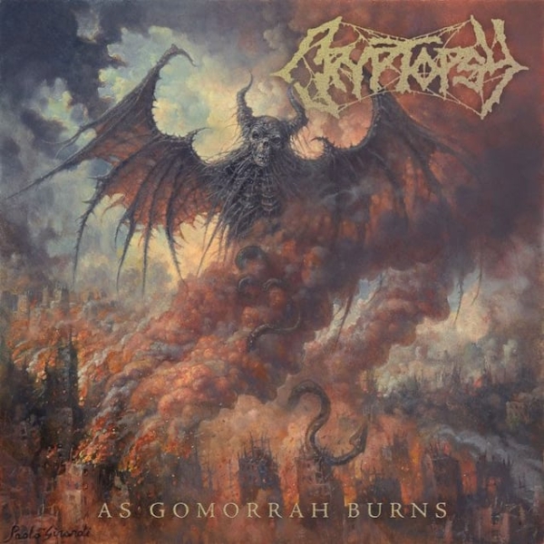 cryptopsy 2023 - as gomorrah burns